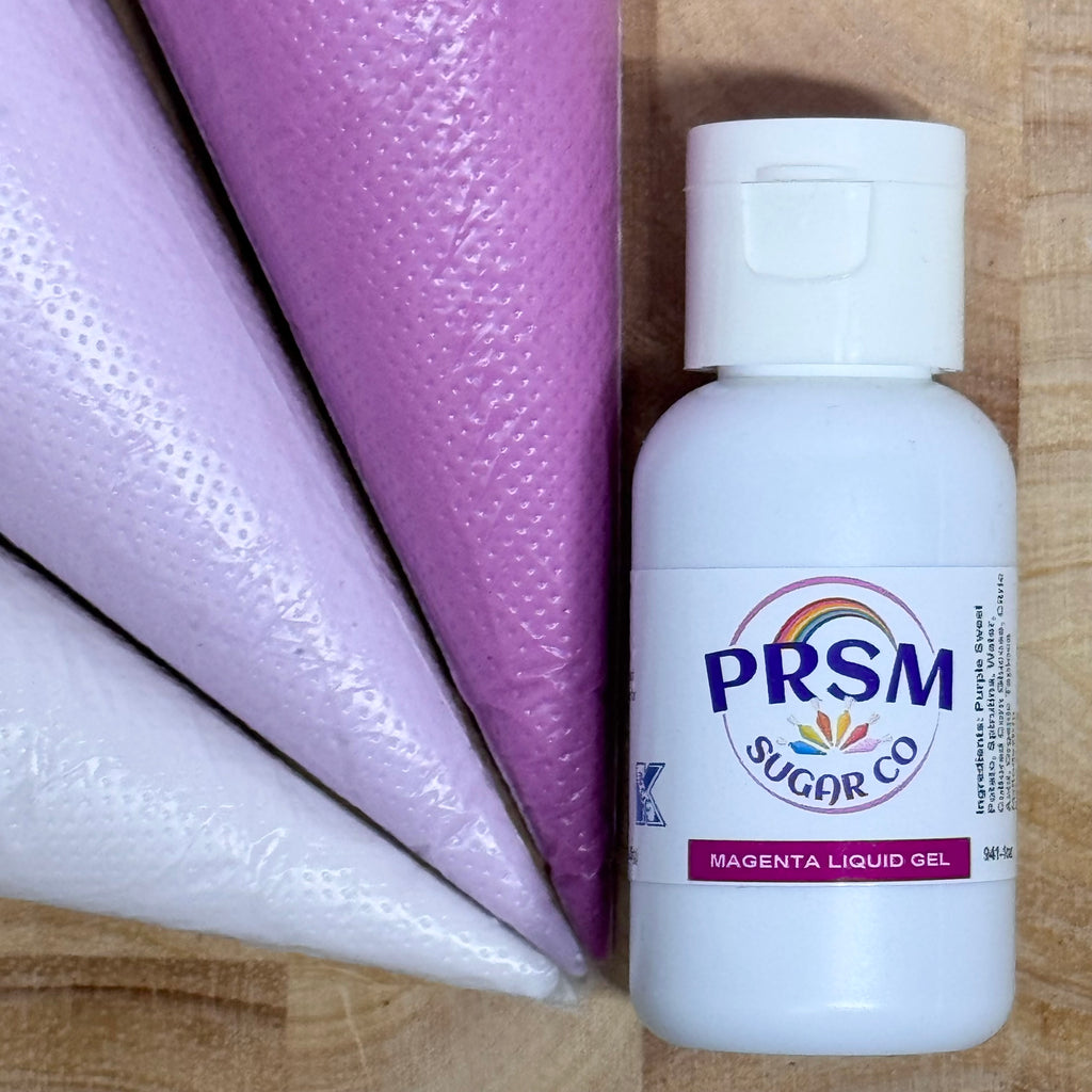Magenta Liquid Gel