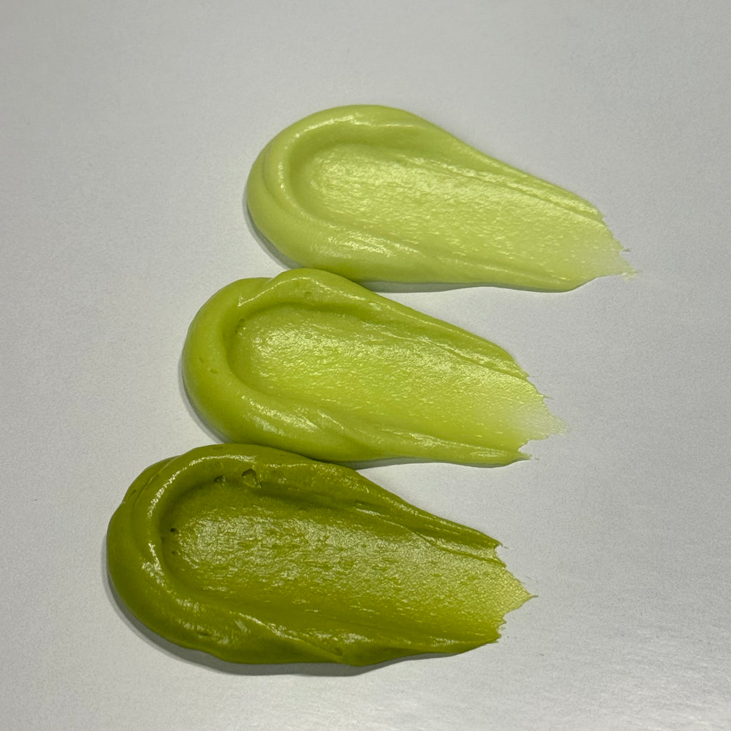 Spring Green Liquid Gel