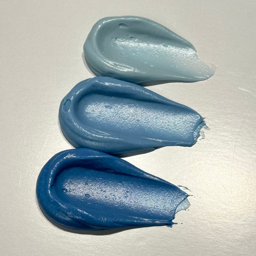 Blue Liquid Gel