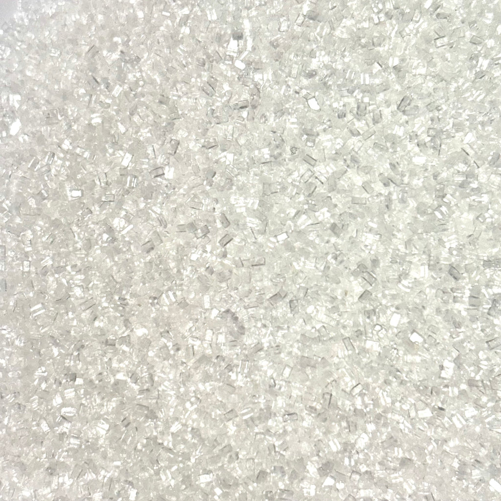 Clear Polished Confectioner's AA Sugar (Large Crystals)