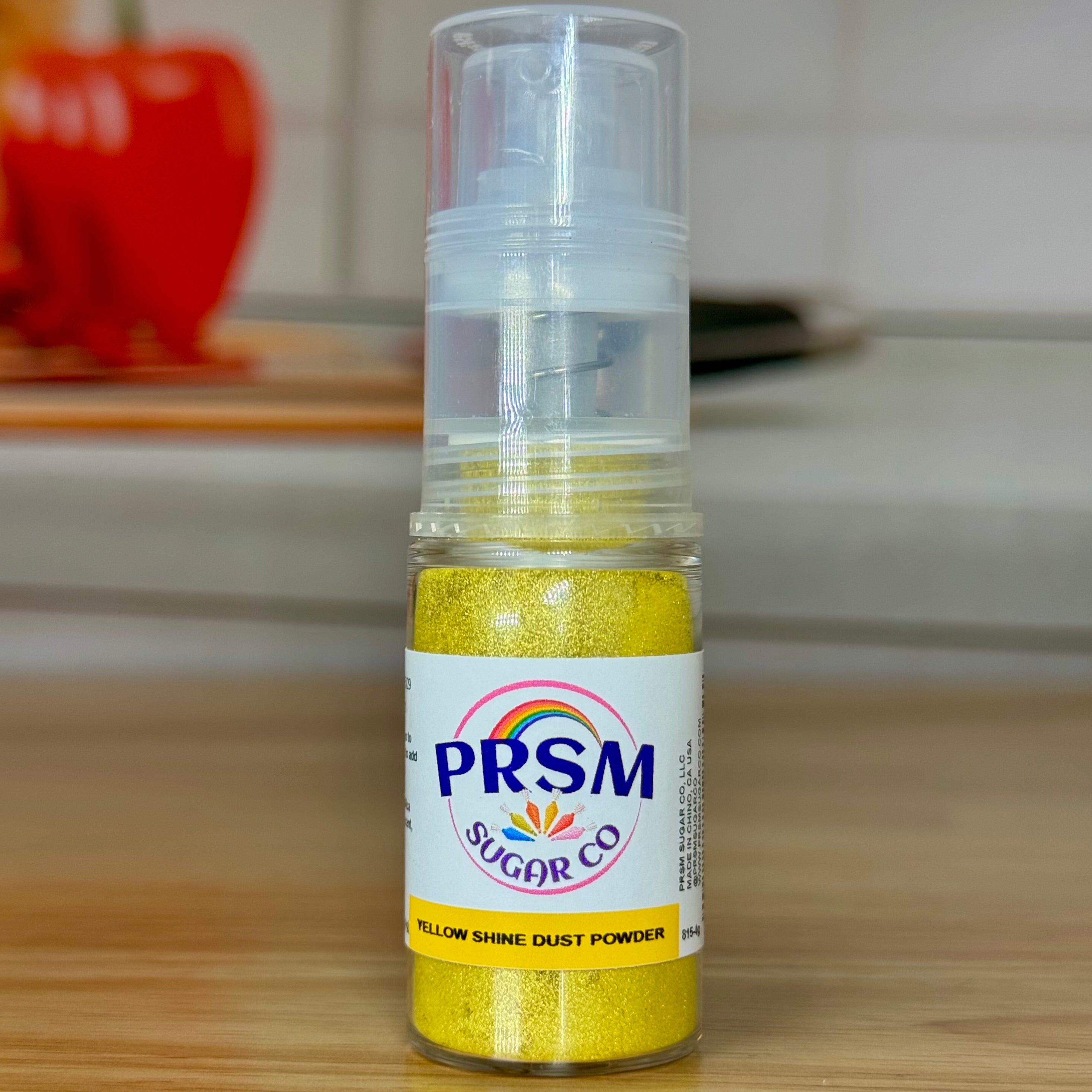 Yellow Shine Dust Powder