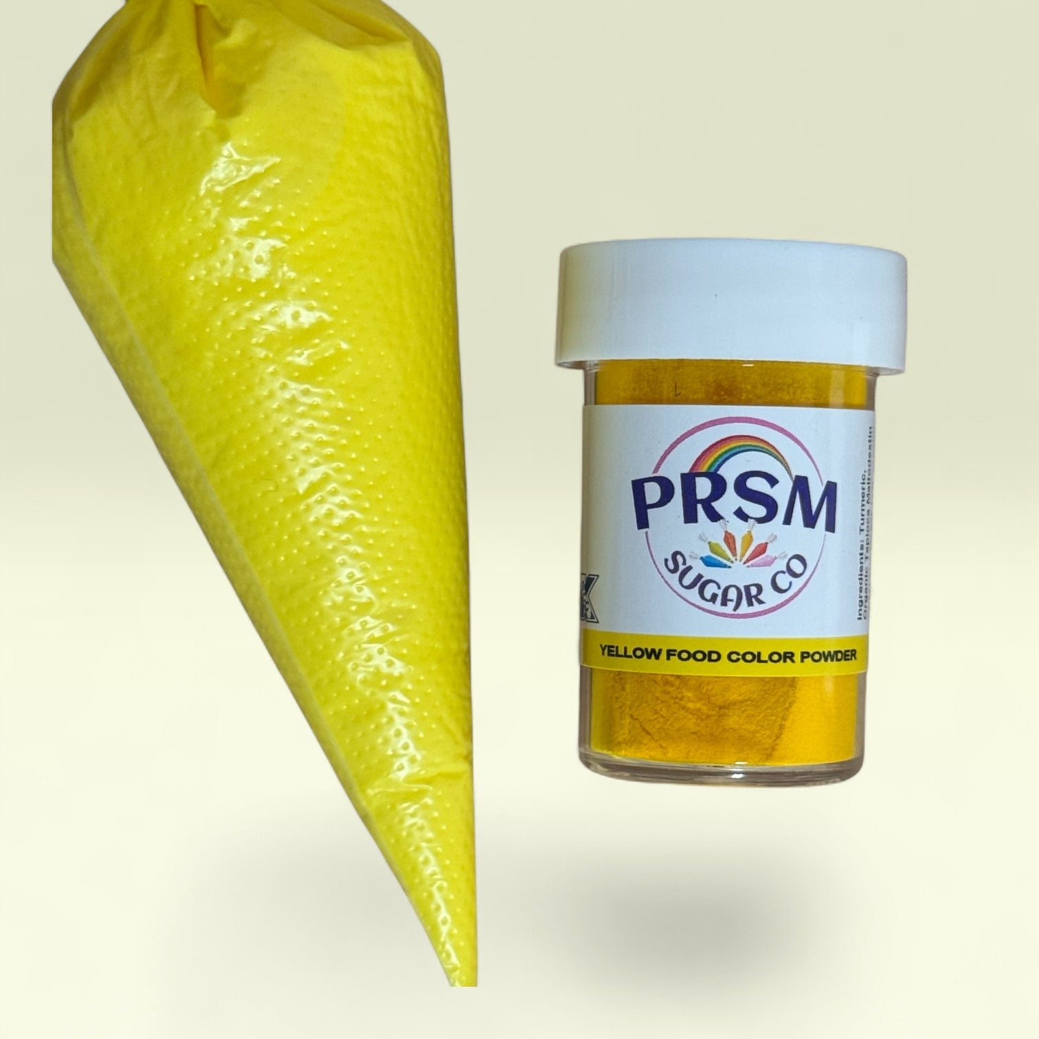 Yellow Food Color Powder