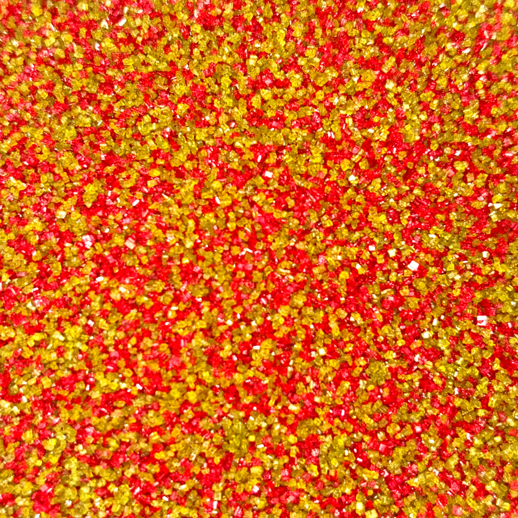 Christmas Blend Sanding Sugar (Medium Crystals)