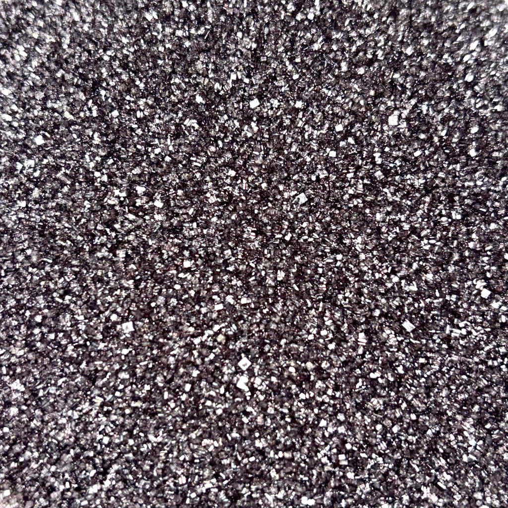 Black  Special Sanding Sugar (Medium Crystals)