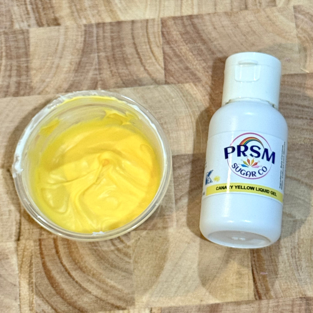 Canary Yellow Liquid Gel