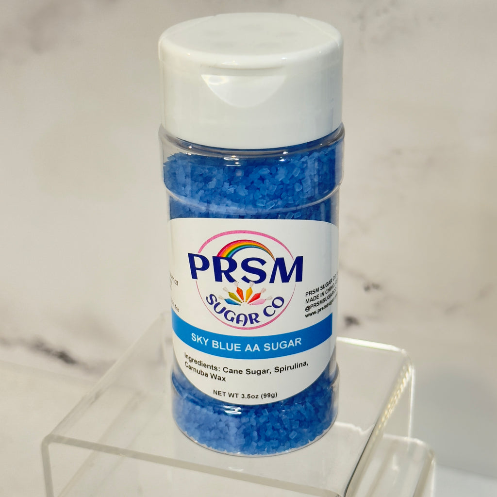 Sky Blue Confectioner's AA Sugar (Large Crystals)