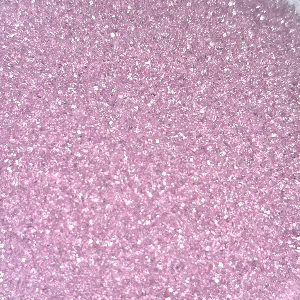 Pastel Pink Confectioner's Sanding Sugar (Small Crystals)