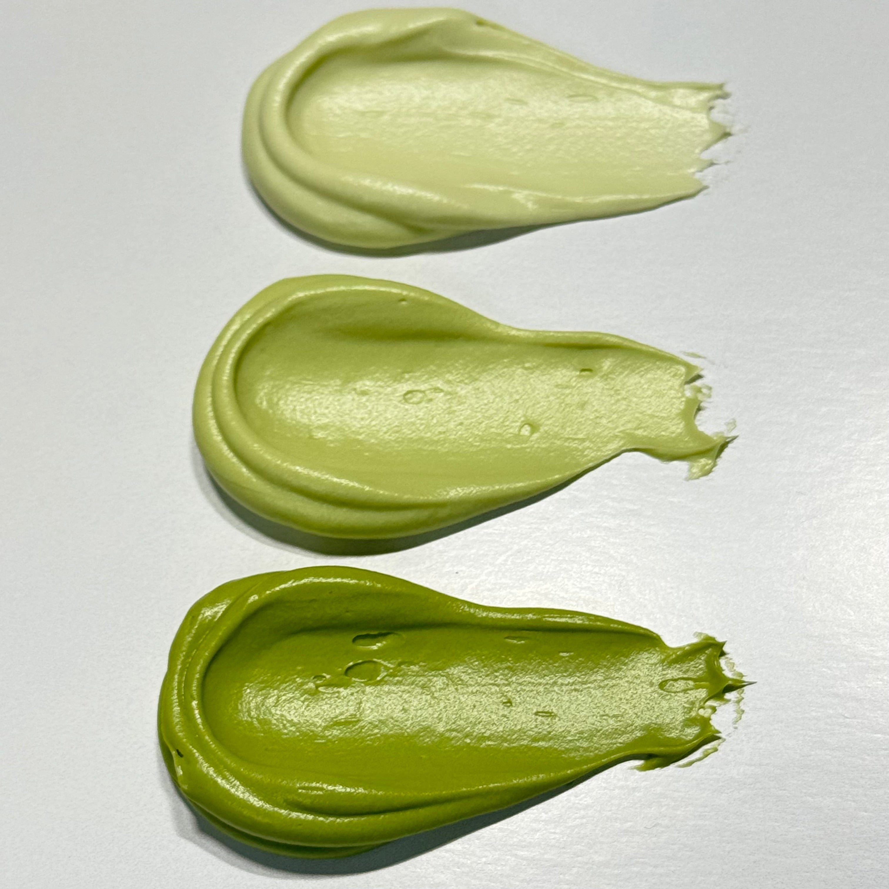 Green Apple Liquid Gel