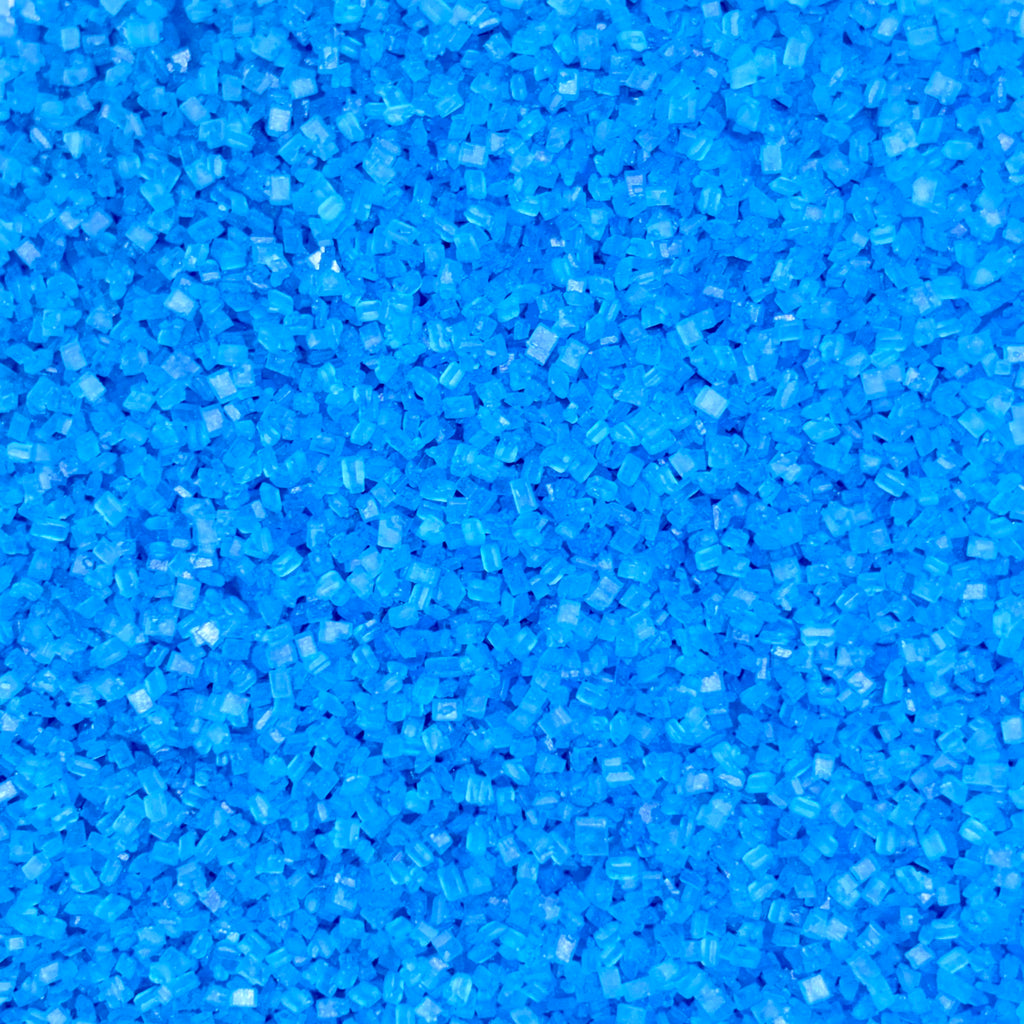 Sky Blue Confectioner's AA Sugar (Large Crystals)