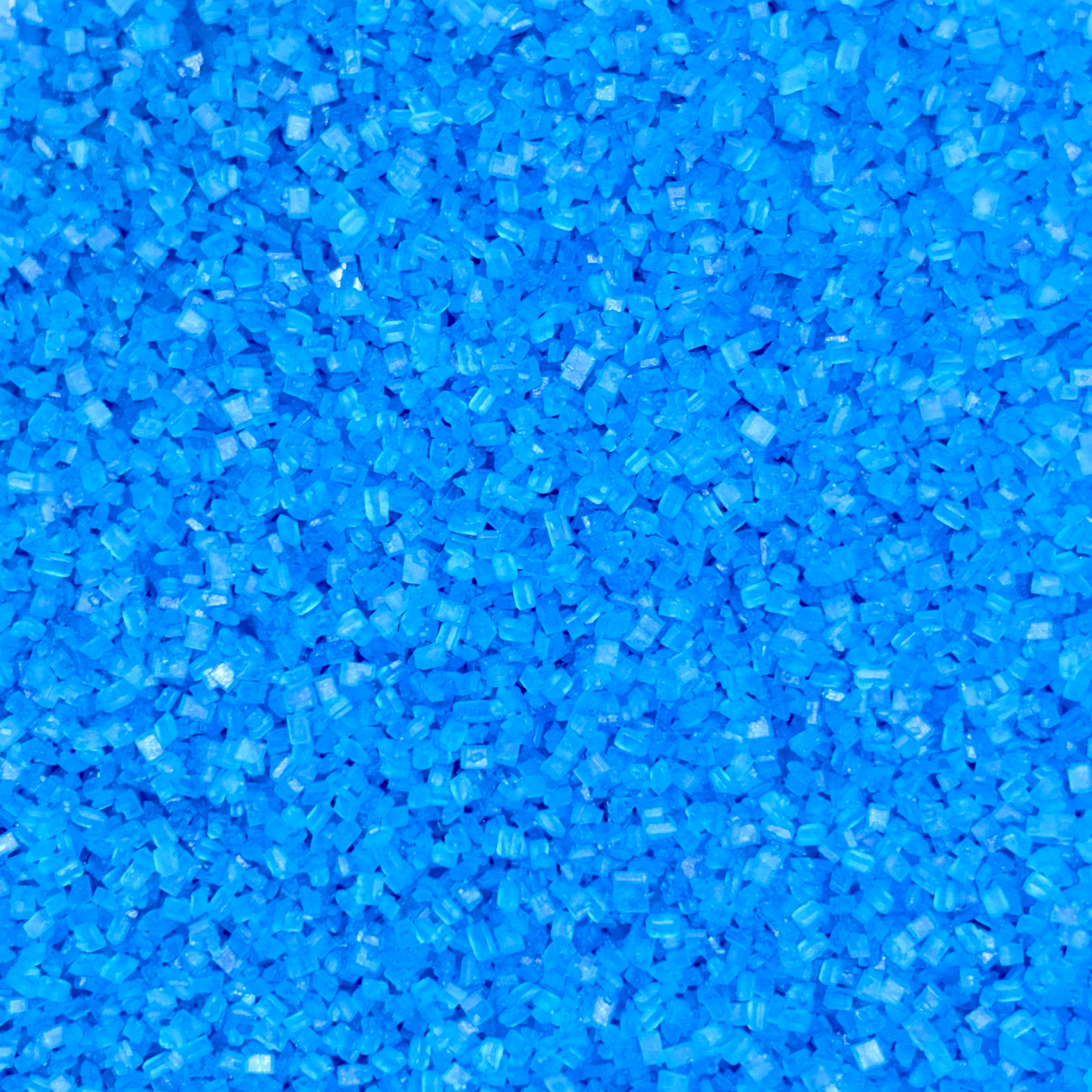 Sky Blue Confectioner's AA Sugar (Large Crystals)