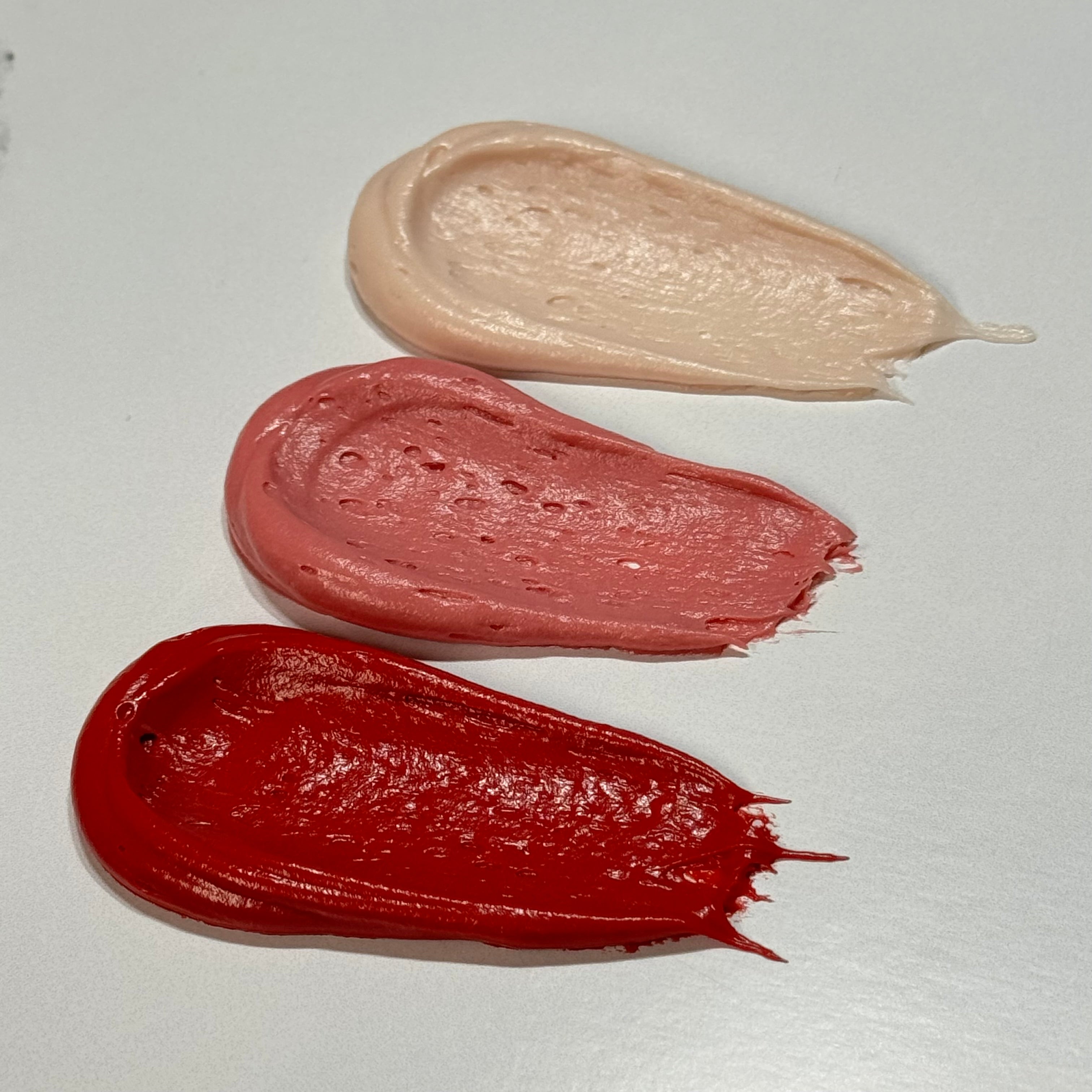 Firetruck Red Liquid Gel