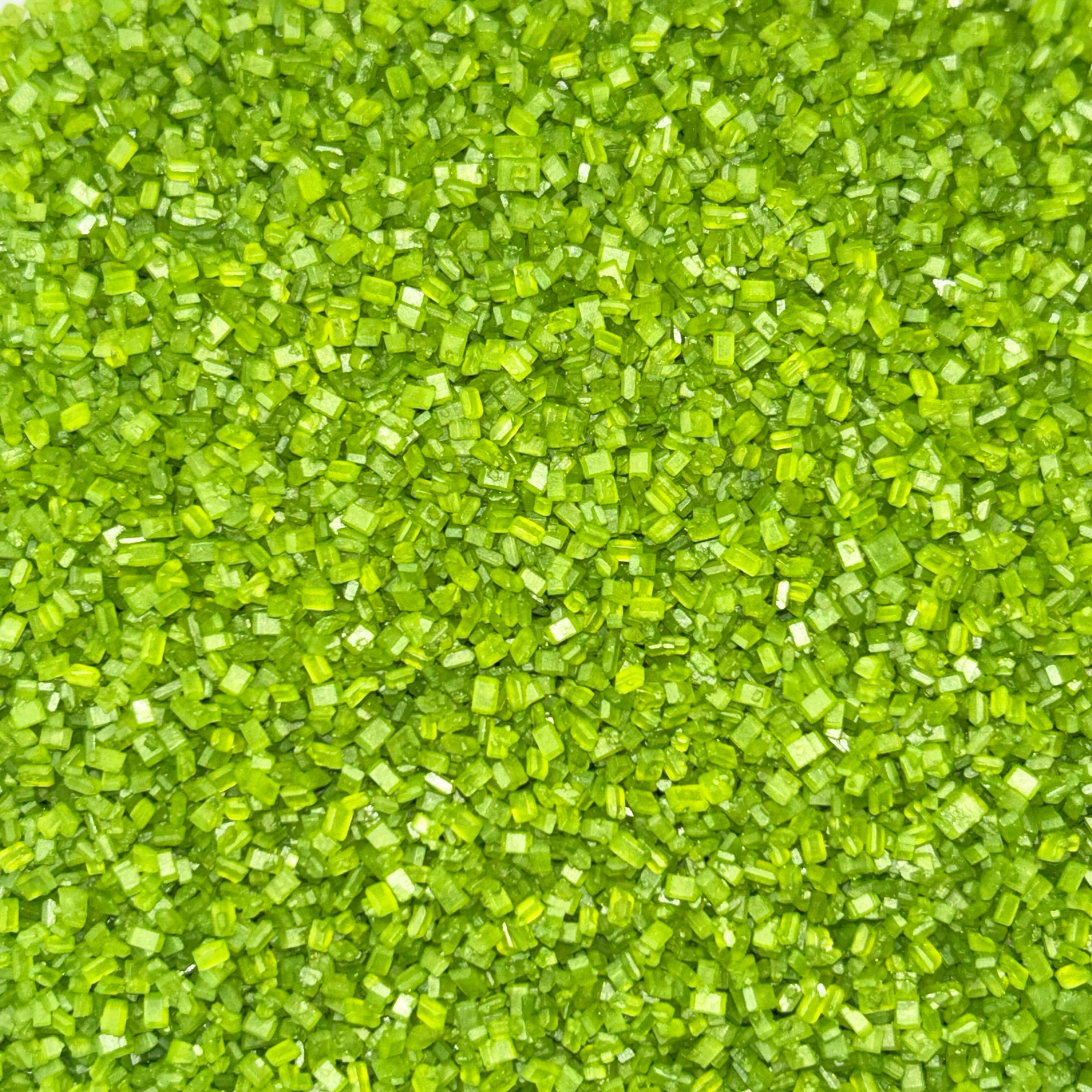 Leaf Green Confectioner's AA Sugar (Large Crystals)