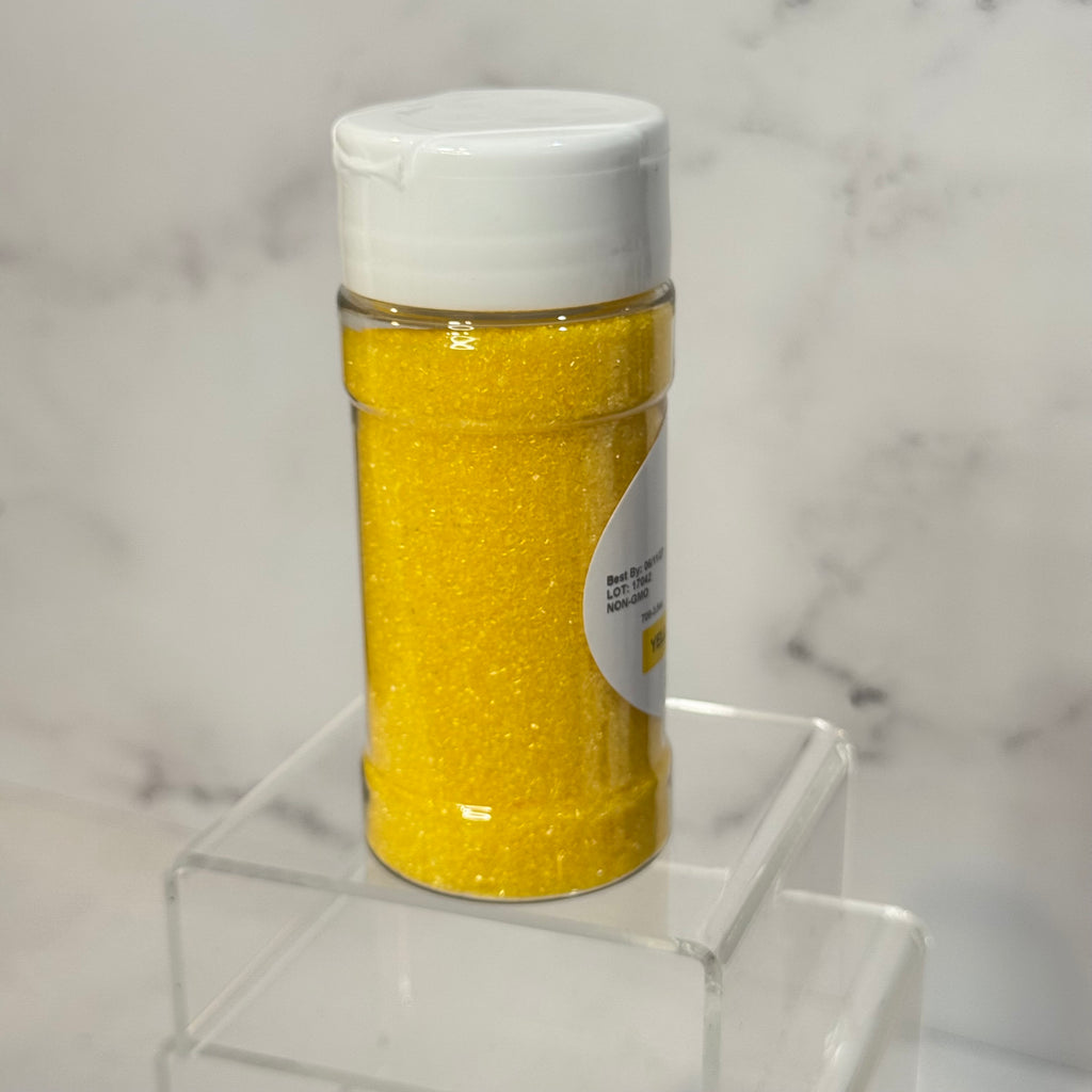 Yellow Special Sanding Sugar (Medium Crystals)
