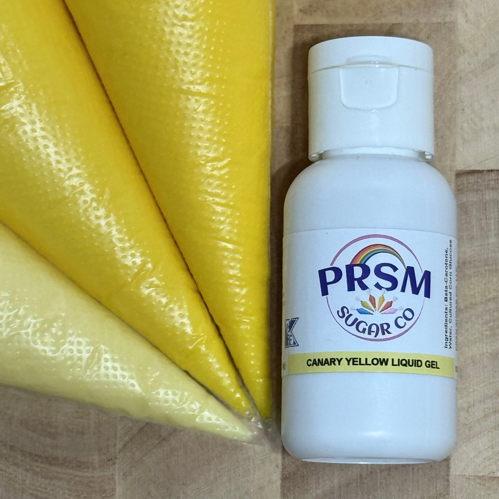 Canary Yellow Liquid Gel
