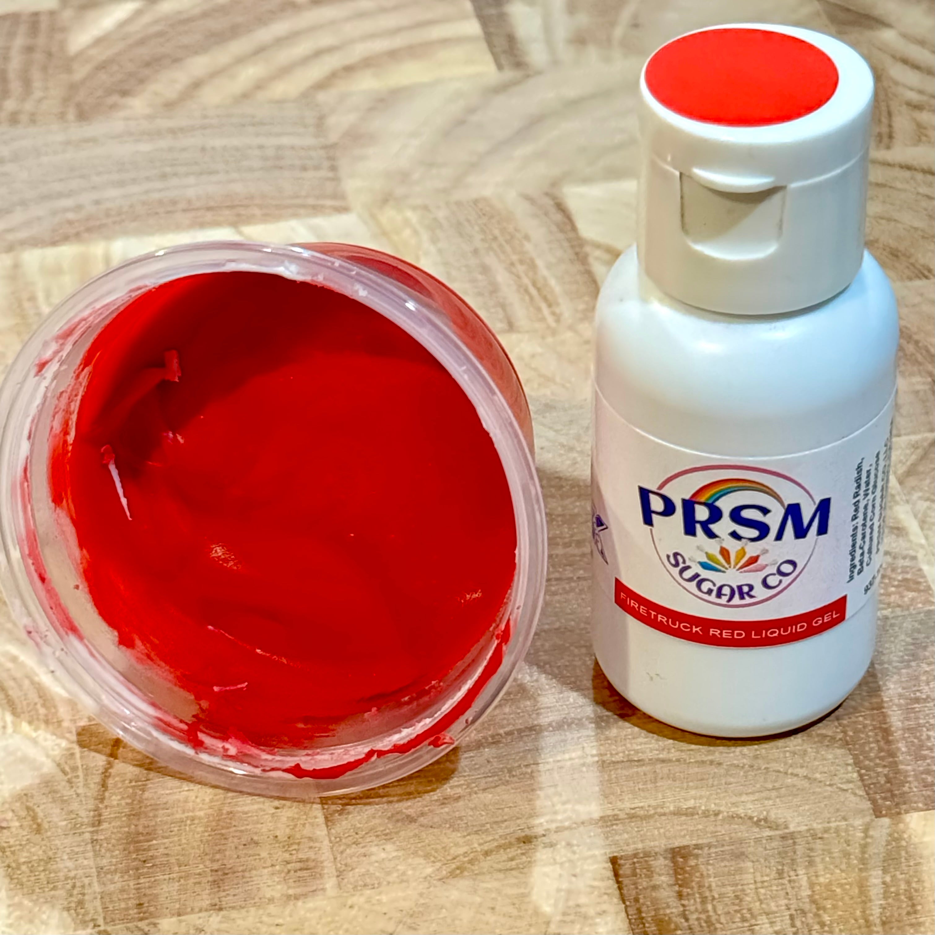 Firetruck Red Liquid Gel