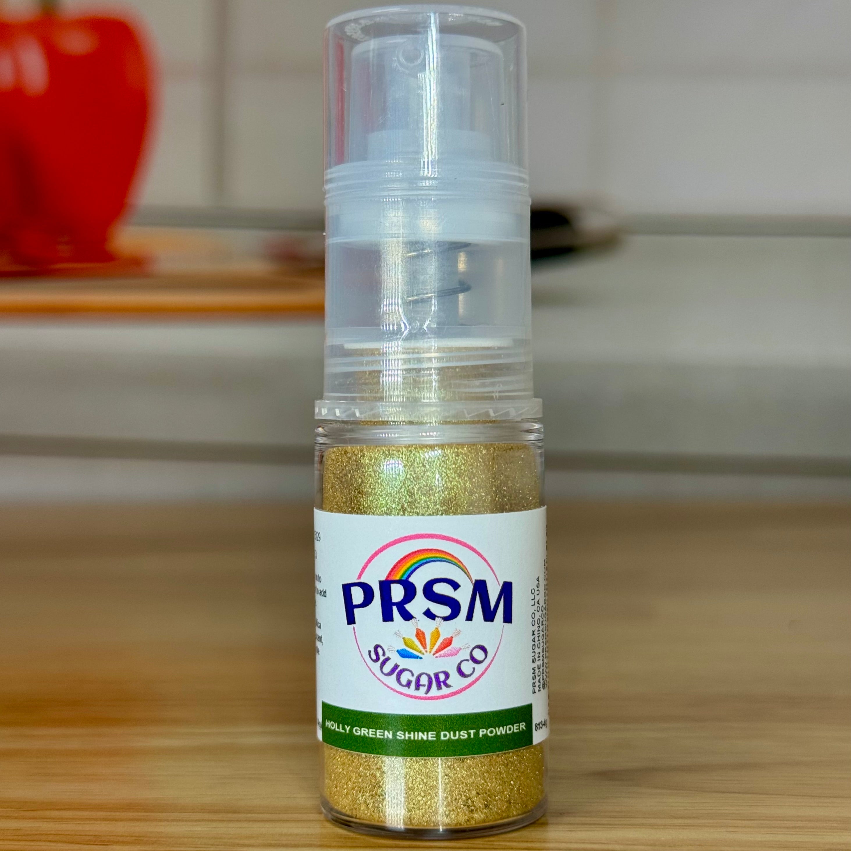 Holly Green Shine Dust Powder