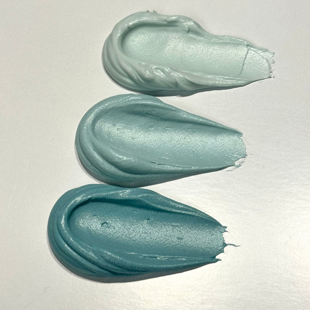 Teal Liquid Gel