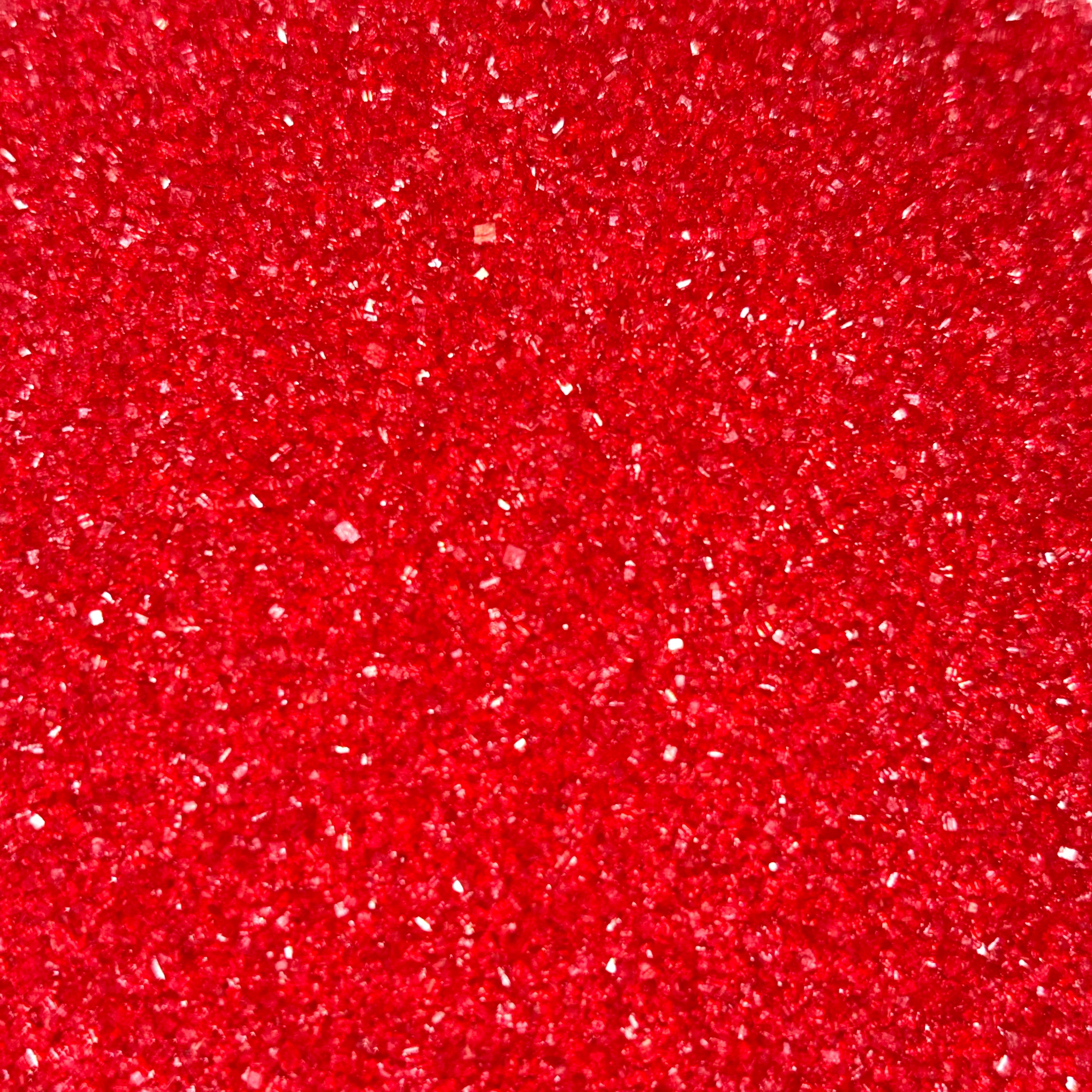 Red Special Sanding Sugar (Medium Crystals)