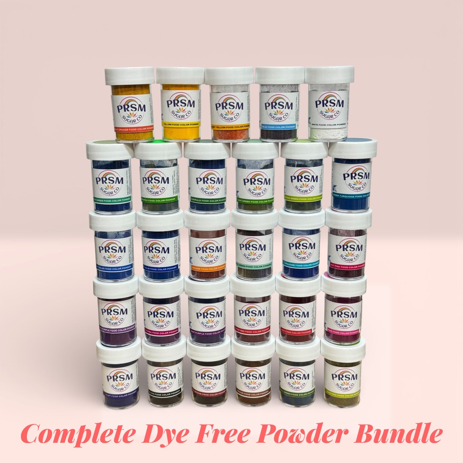 Complete Dye Free Powder Bundle