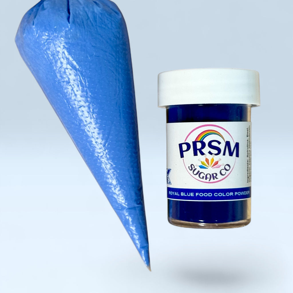 Royal Blue Plant Based Food Color Powder