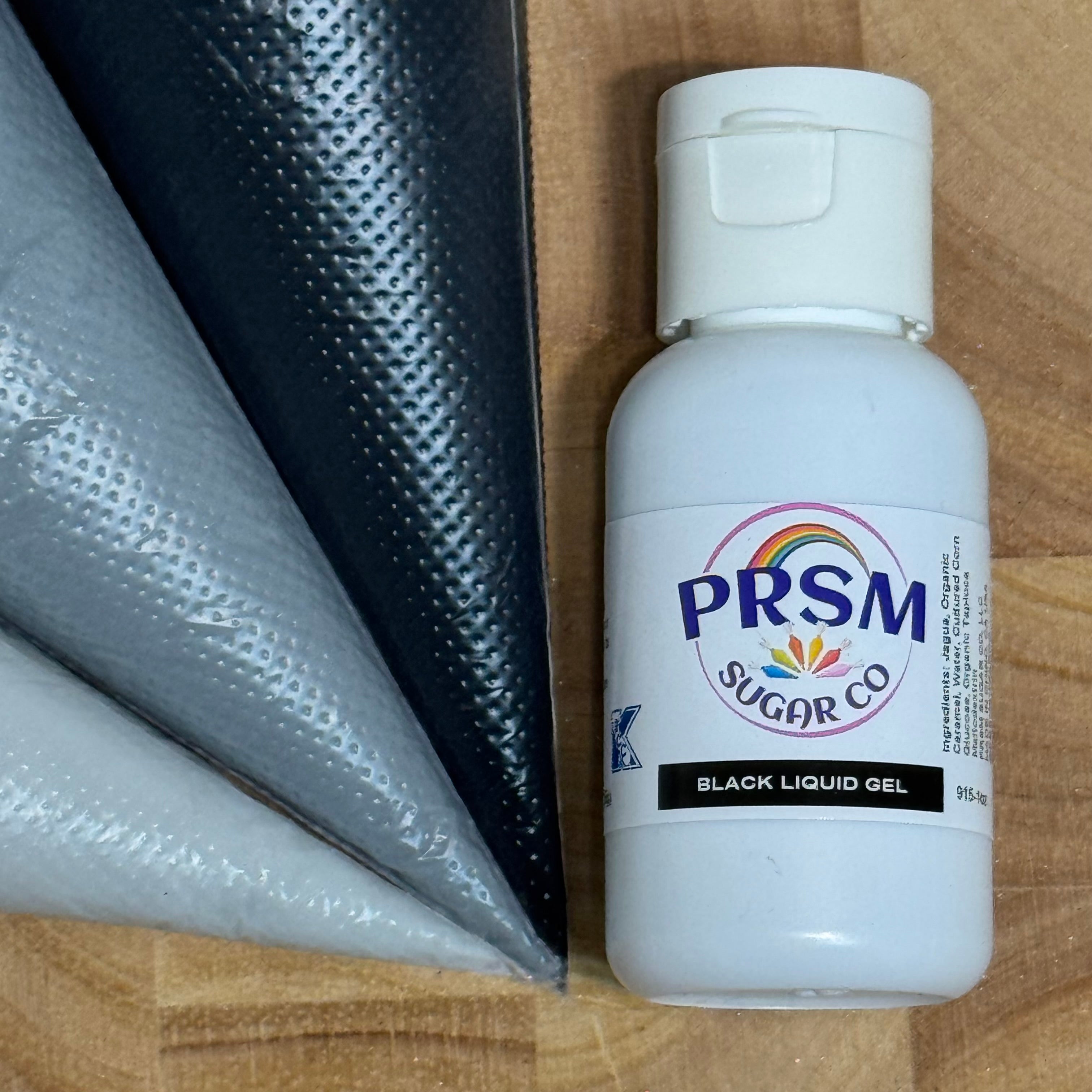 Black Liquid Gel