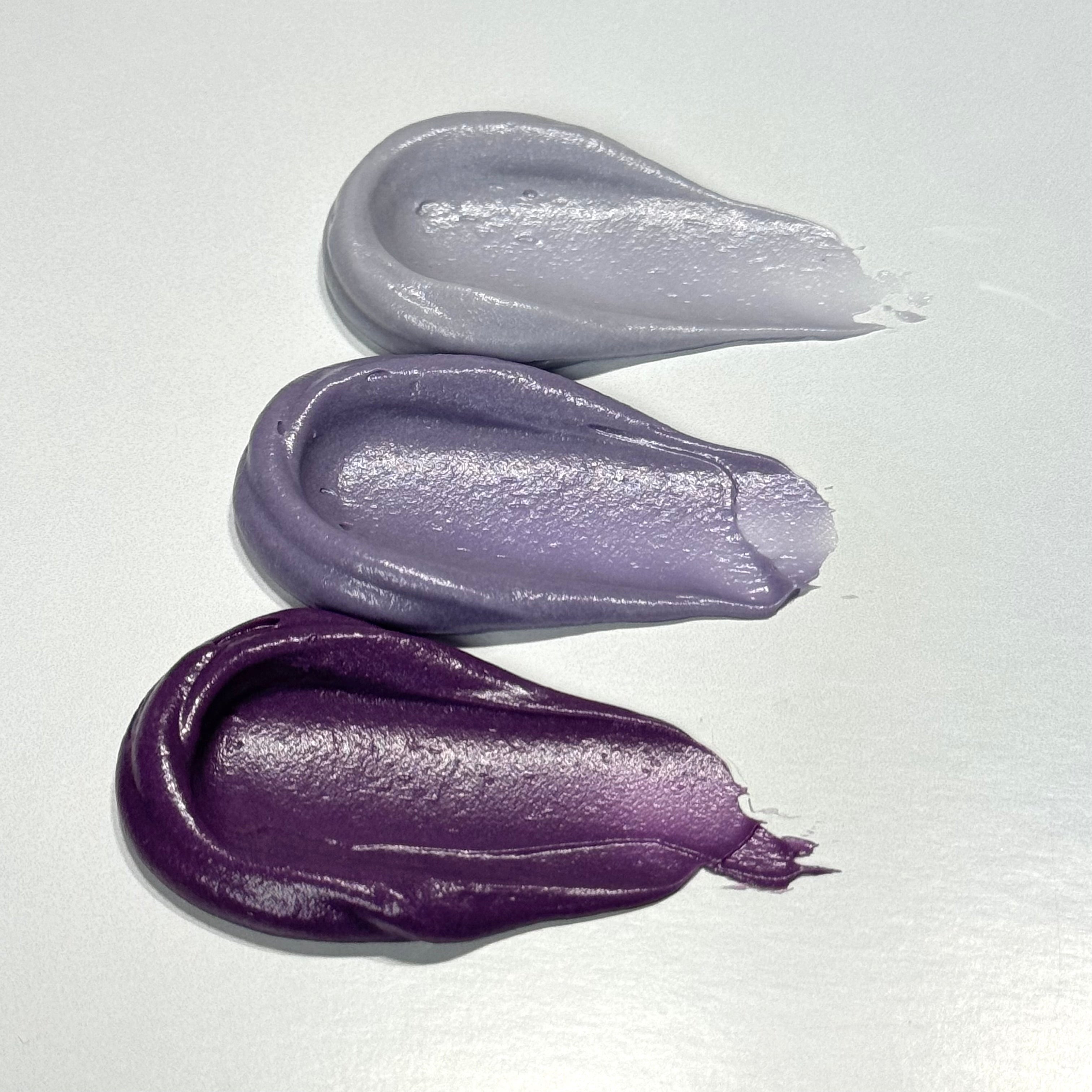 Eggplant Liquid Gel