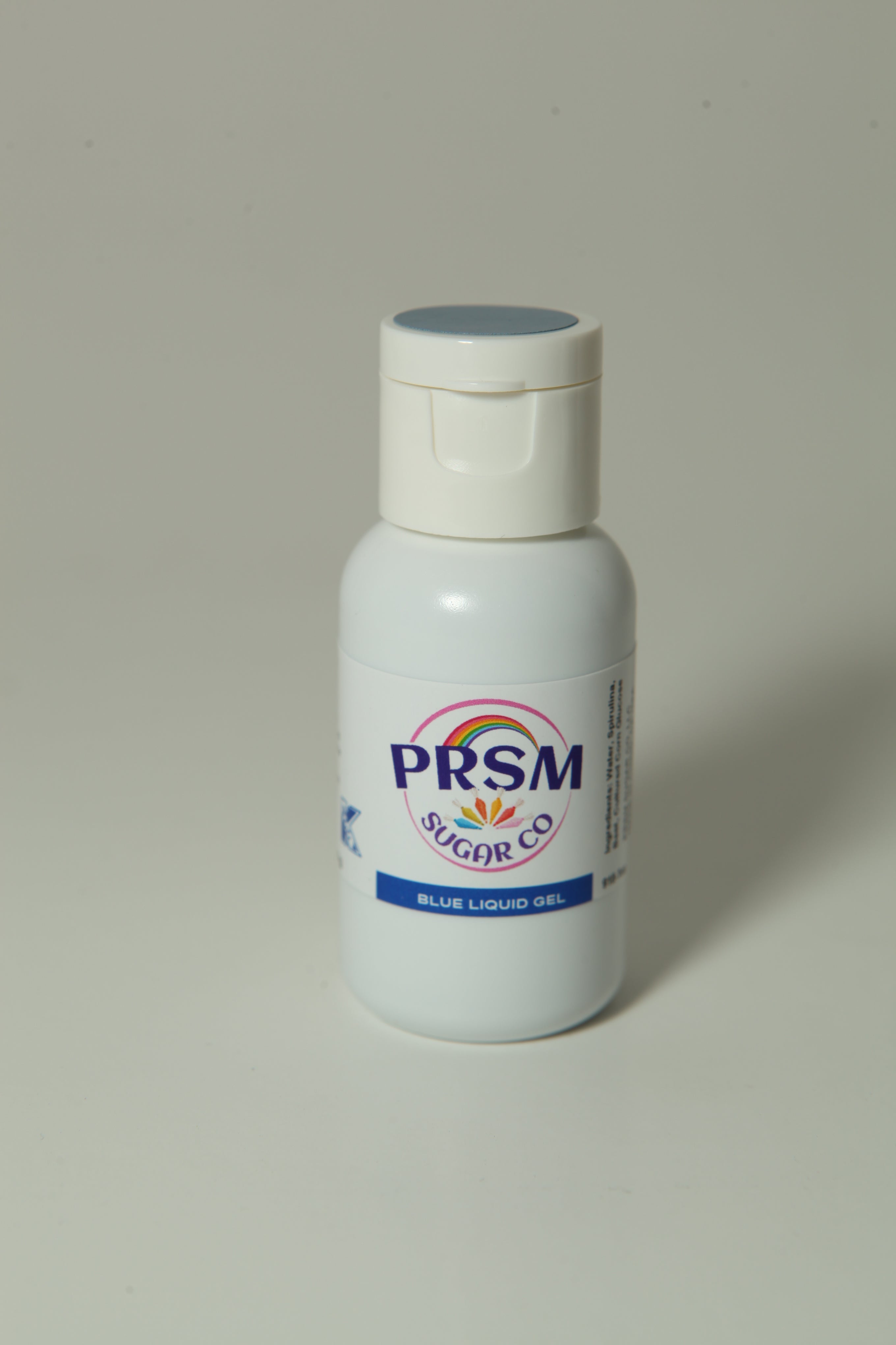 Blue Liquid Gel