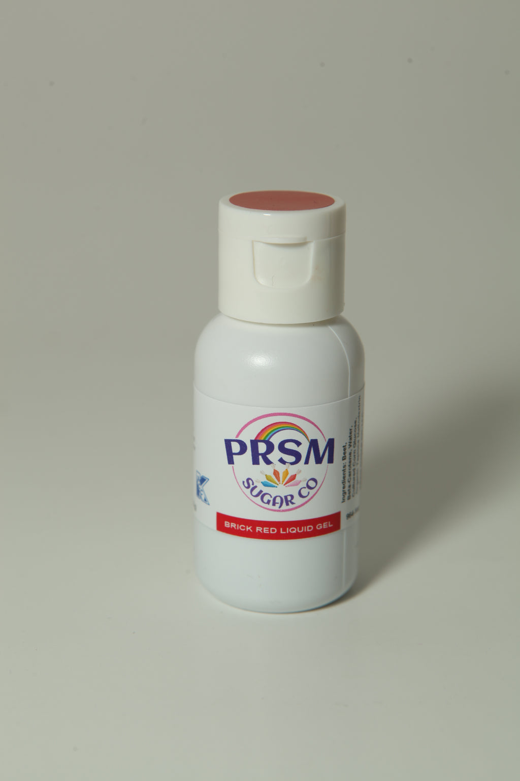 Brick Red Liquid Gel