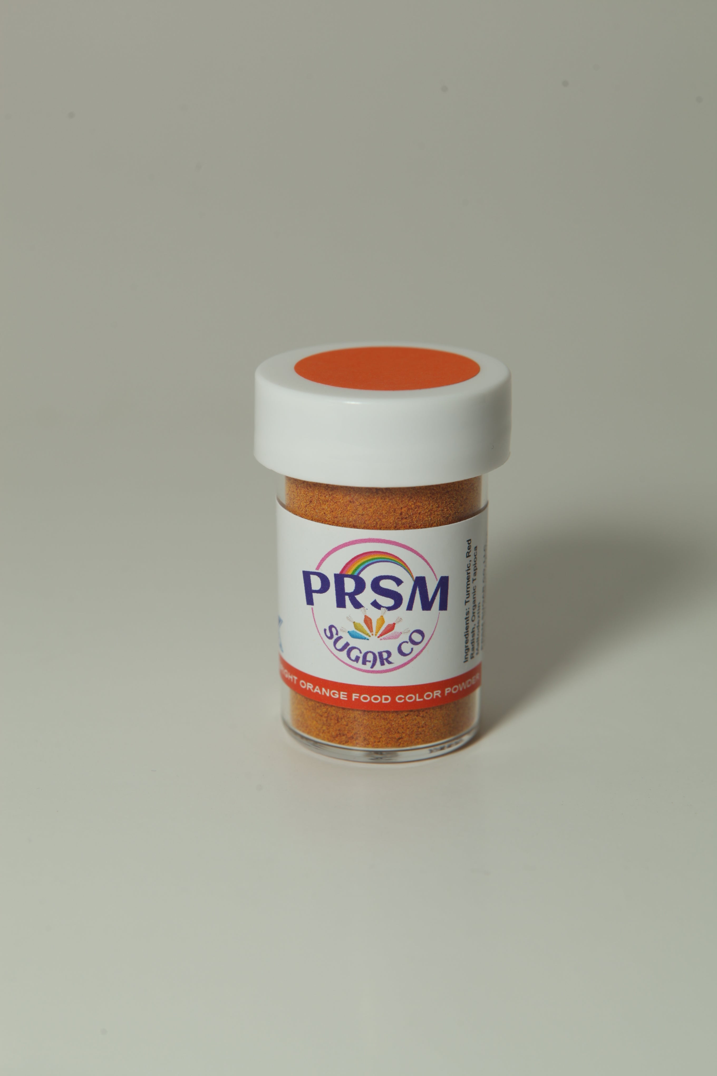 Bright Orange Food Color Powder