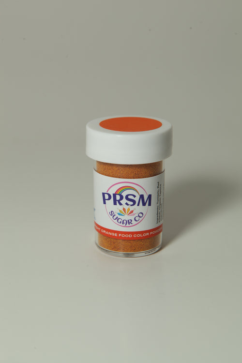 Bright Orange Food Color Powder