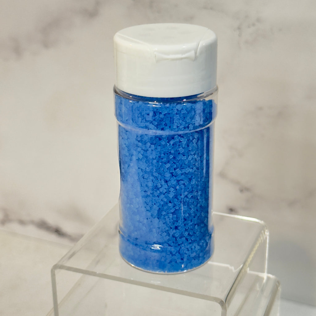 Sky Blue Confectioner's AA Sugar (Large Crystals)