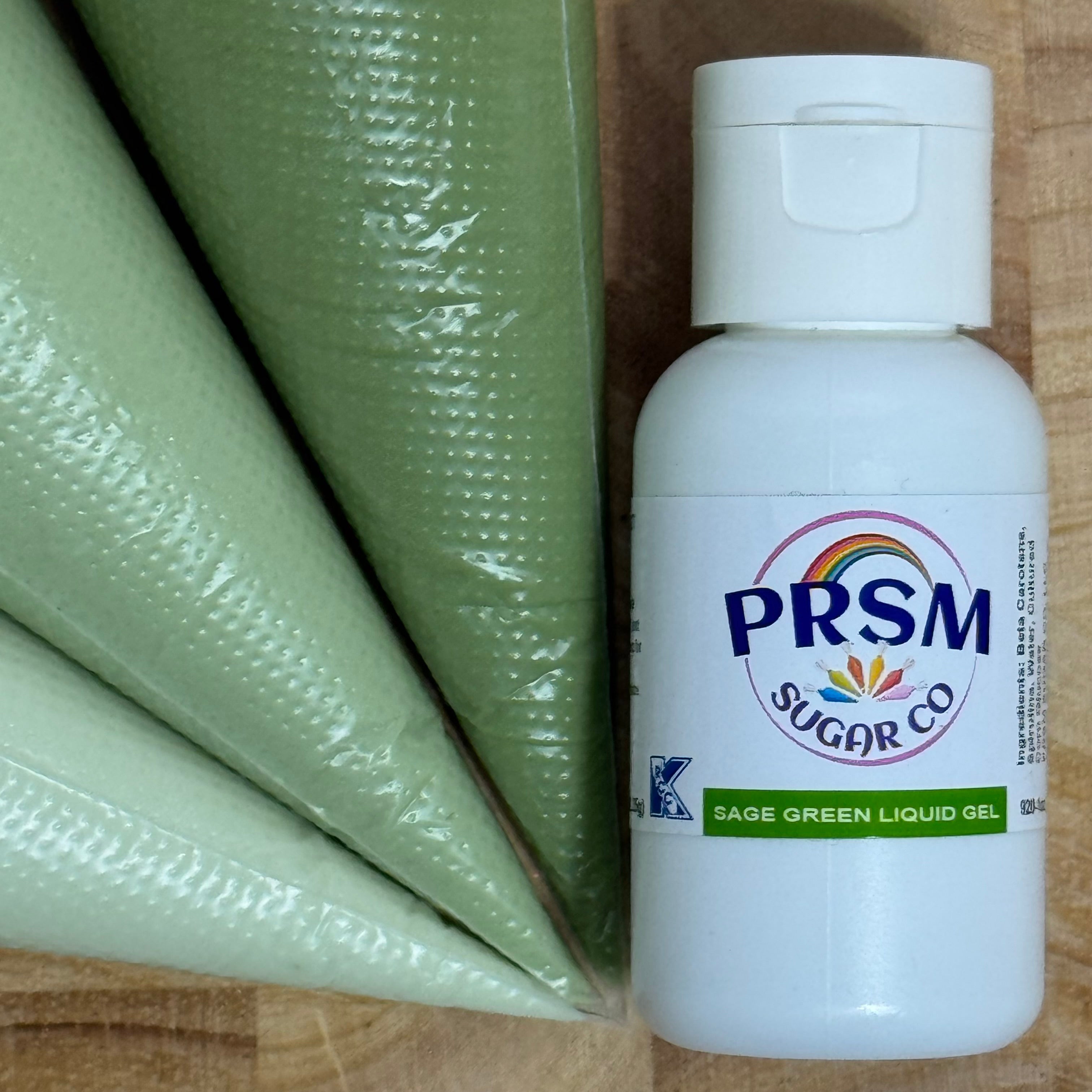 Sage Green Liquid Gel