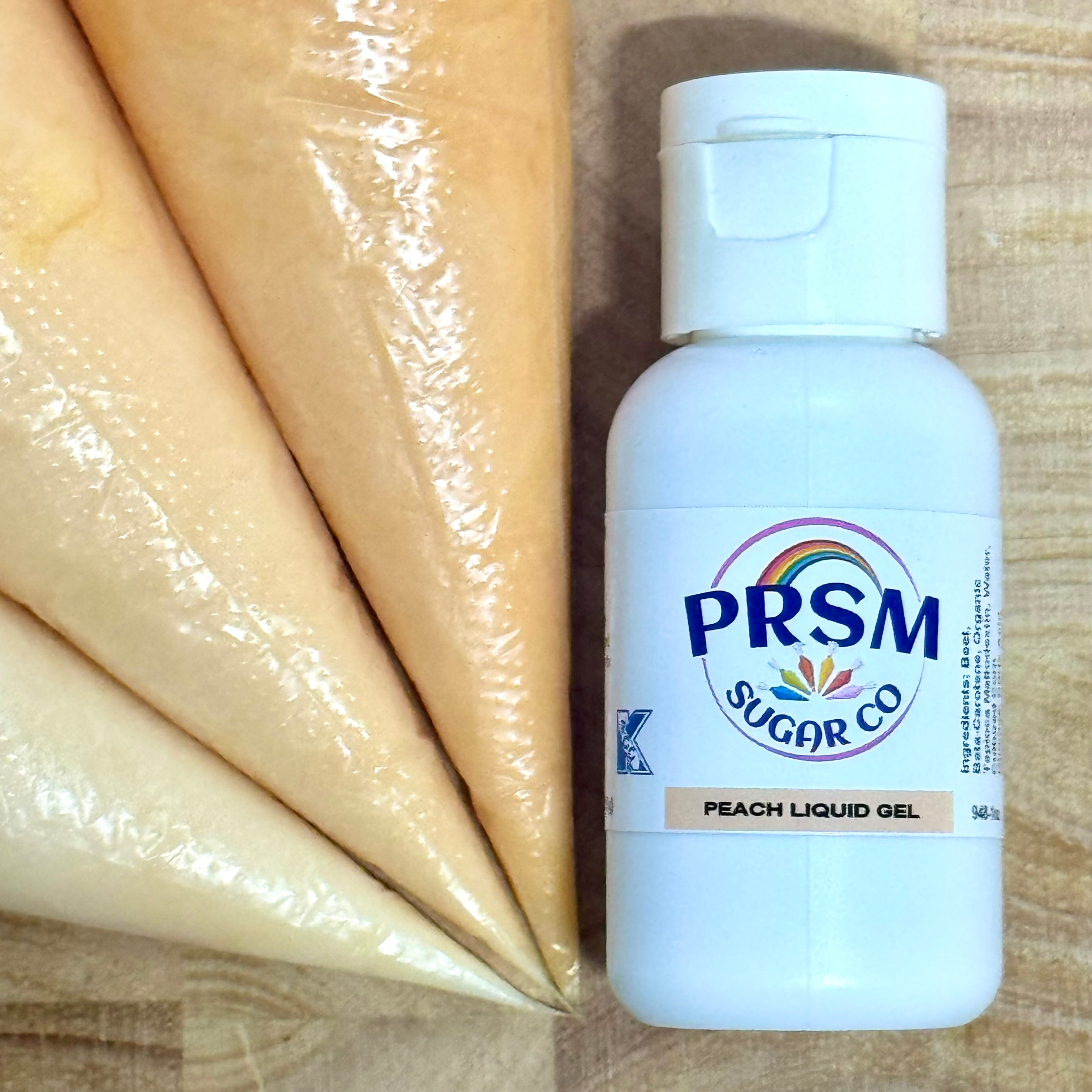 Peach Liquid Gel