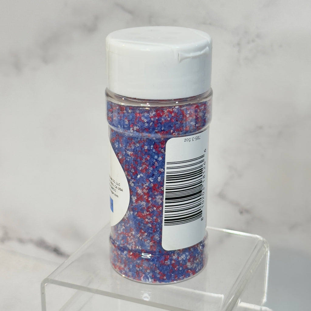 Patriot Confectioner's Special Sanding Sugar (Medium Crystals)