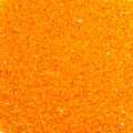 Bright Orange Confectioner's AA Sugar (Large Crystals)