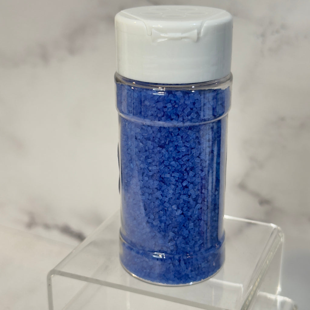 Royal Blue Confectioner's AA Sugar (Large Crystals)