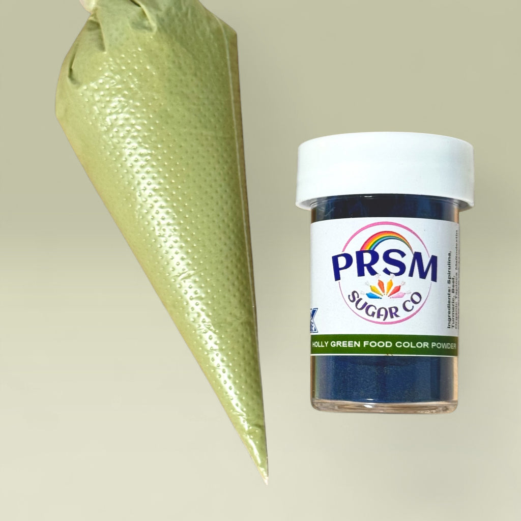 Holly Green Food Color Powder