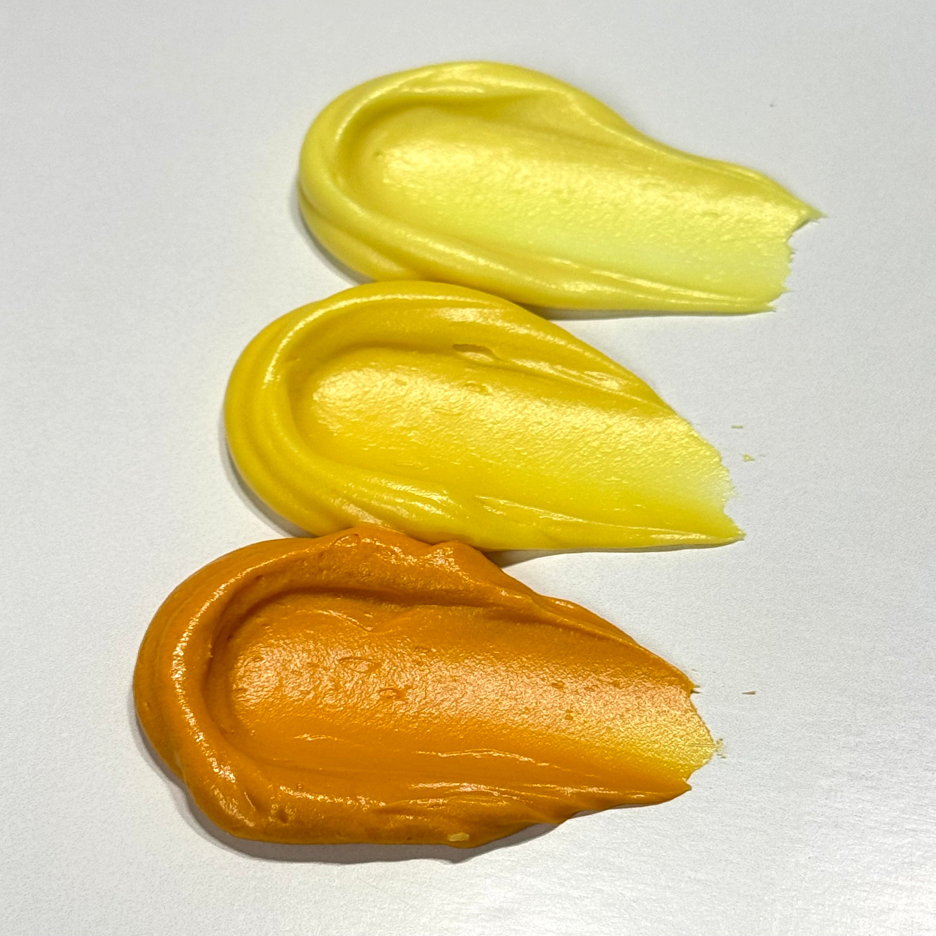 Orange Liquid Gel