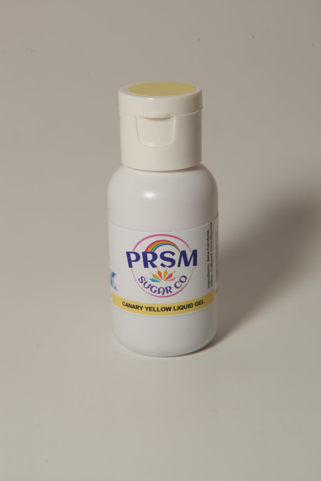 Canary Yellow Liquid Gel