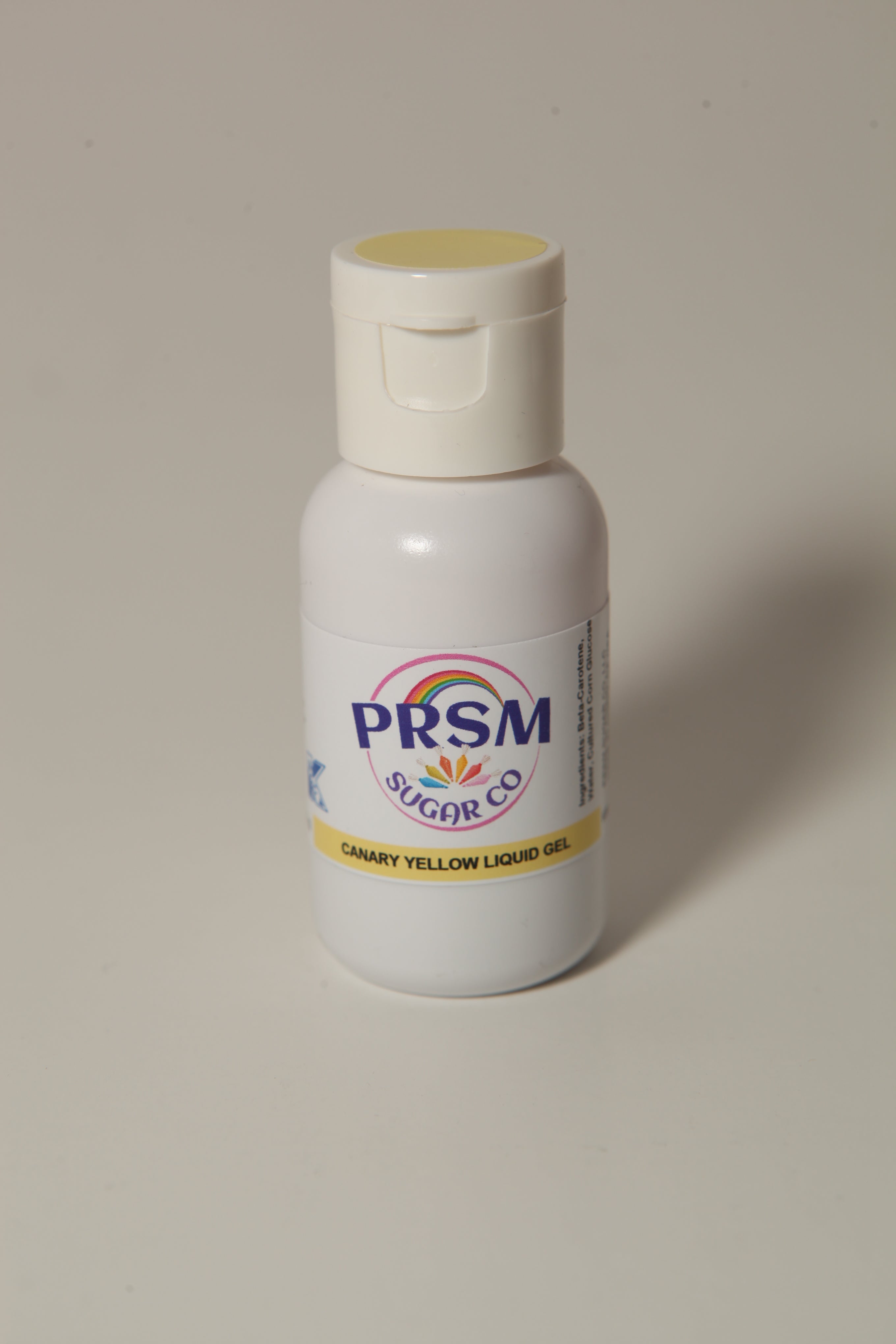 Canary Yellow Liquid Gel