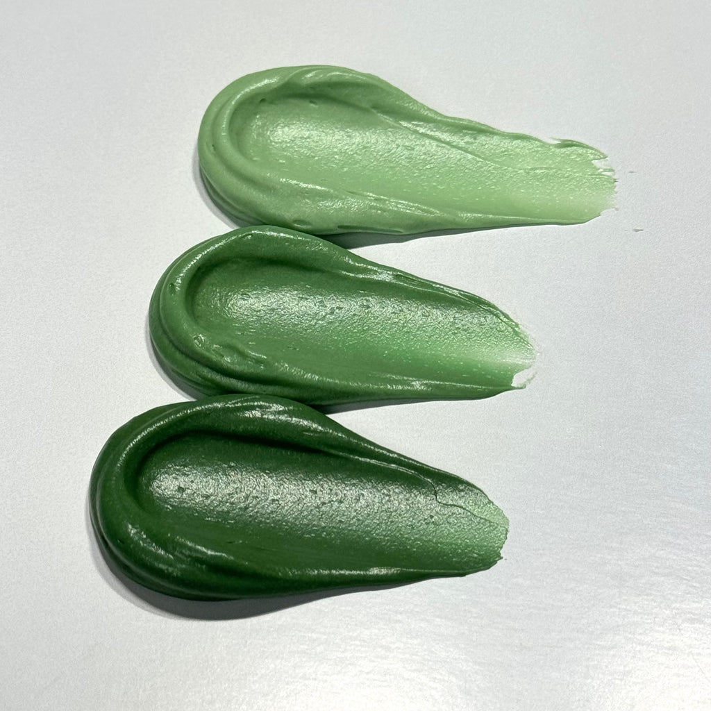 Emerald Green Liquid Gel