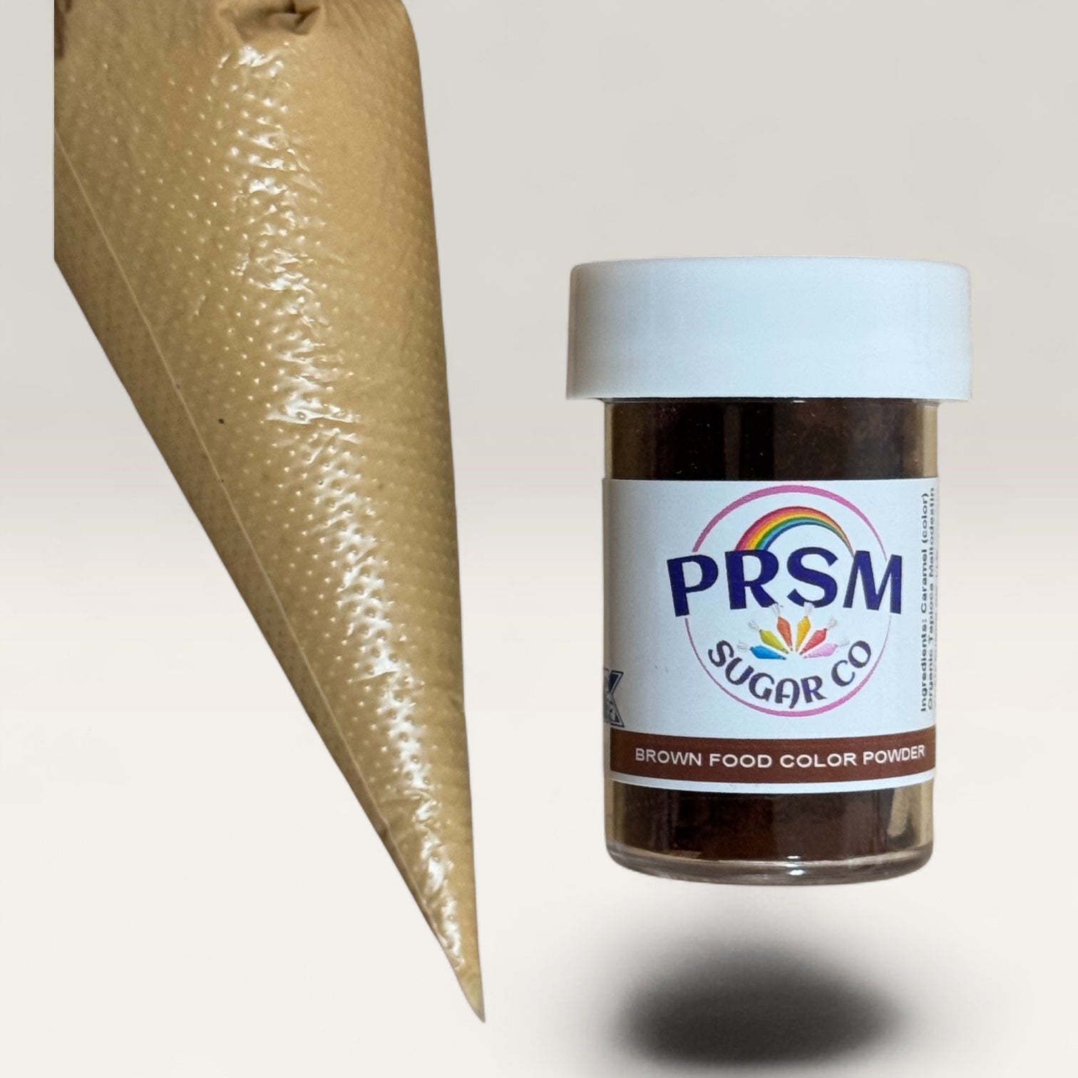 Brown Food Color Powder