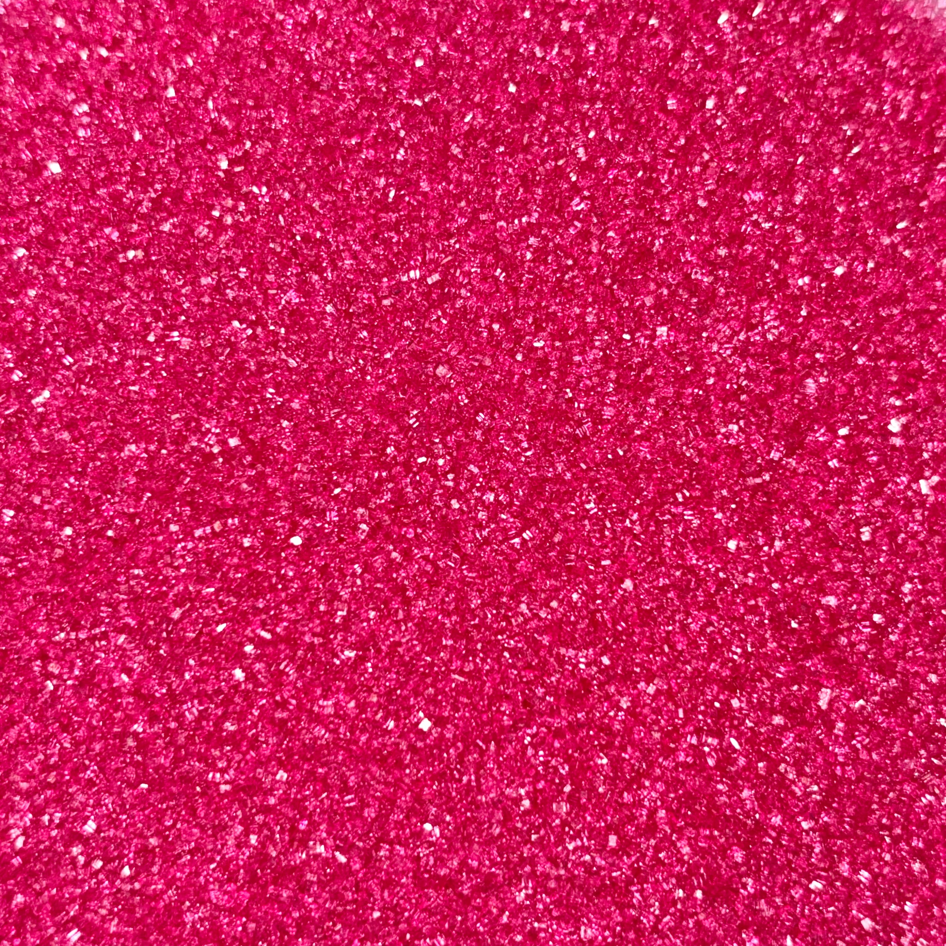 Hot Pink Special Sanding Sugar (Medium Crystals)