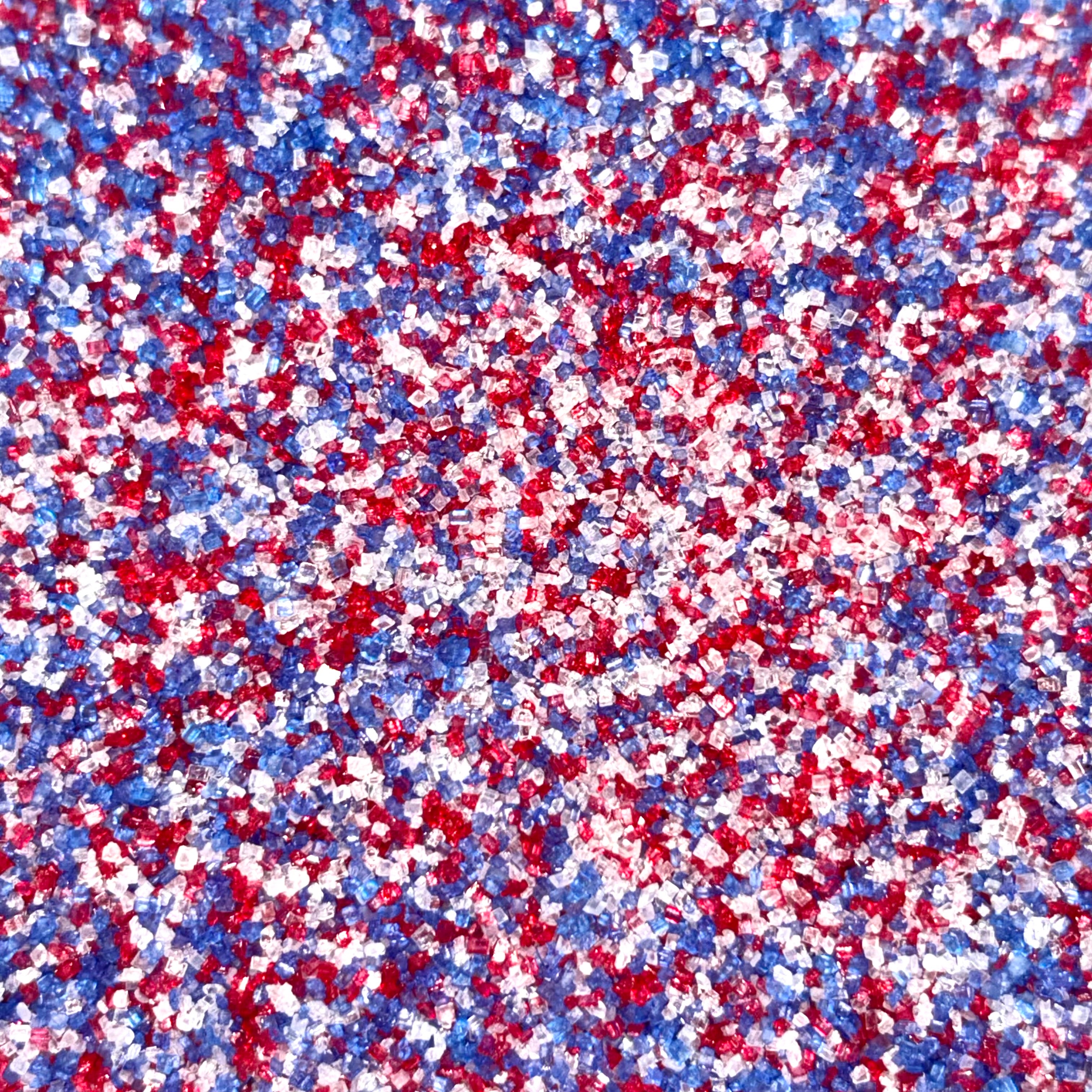 Patriot Confectioner's Special Sanding Sugar (Medium Crystals)