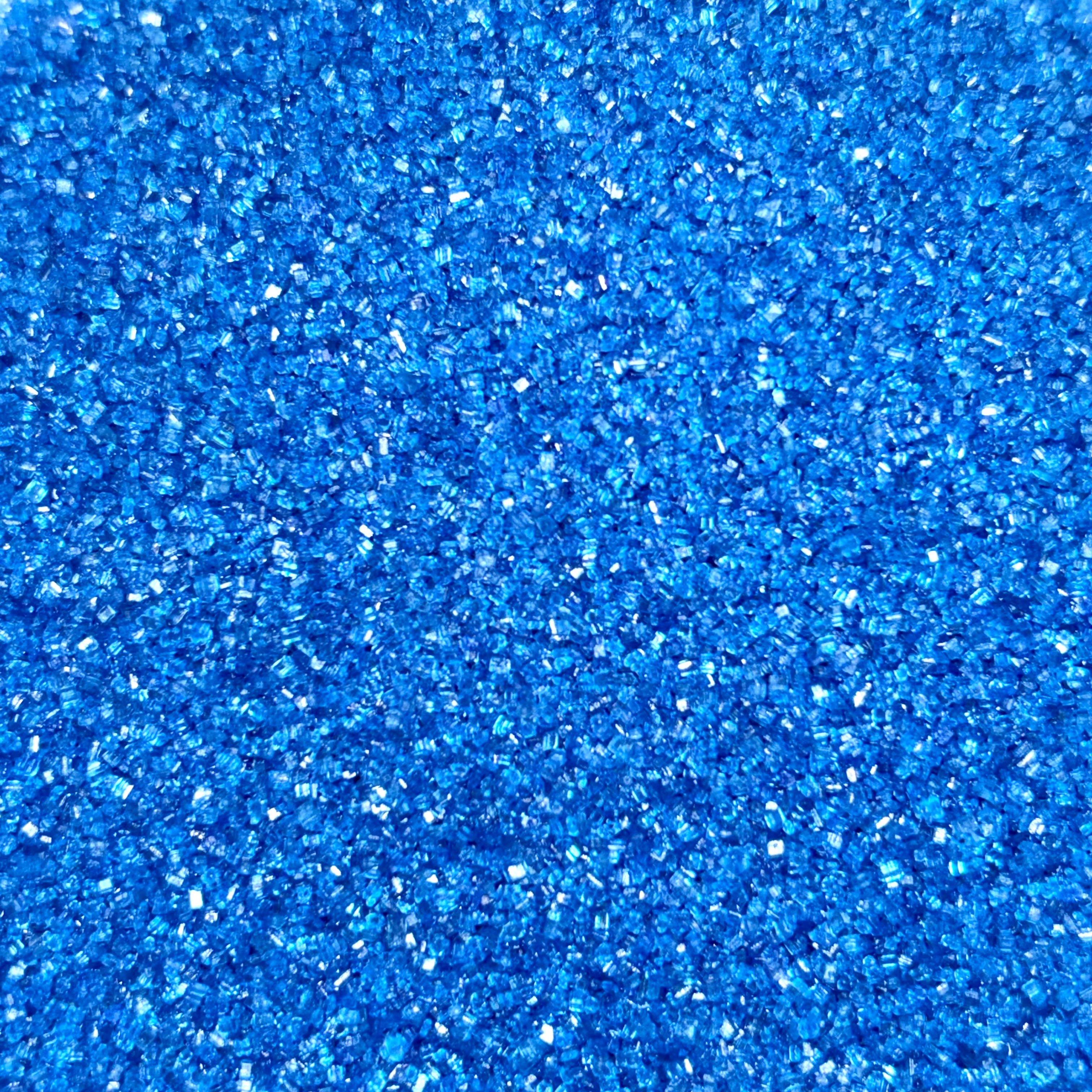 Royal Blue Special Sanding Sugar (Medium Crystals)