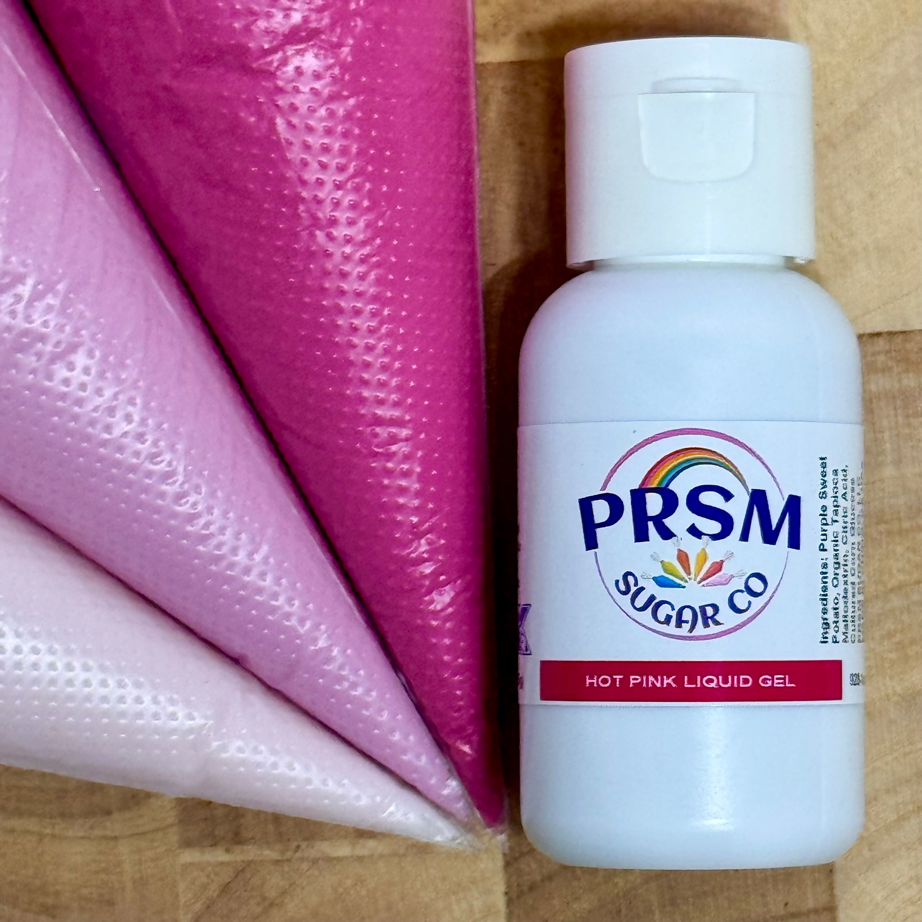 Hot Pink Liquid Gel