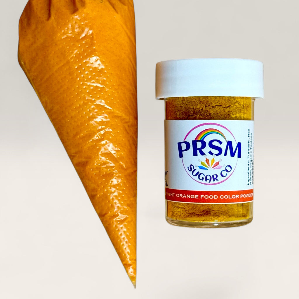 Bright Orange Food Color Powder