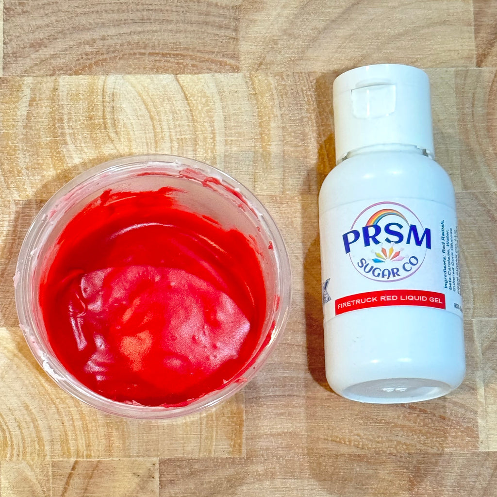 Firetruck Red Liquid Gel
