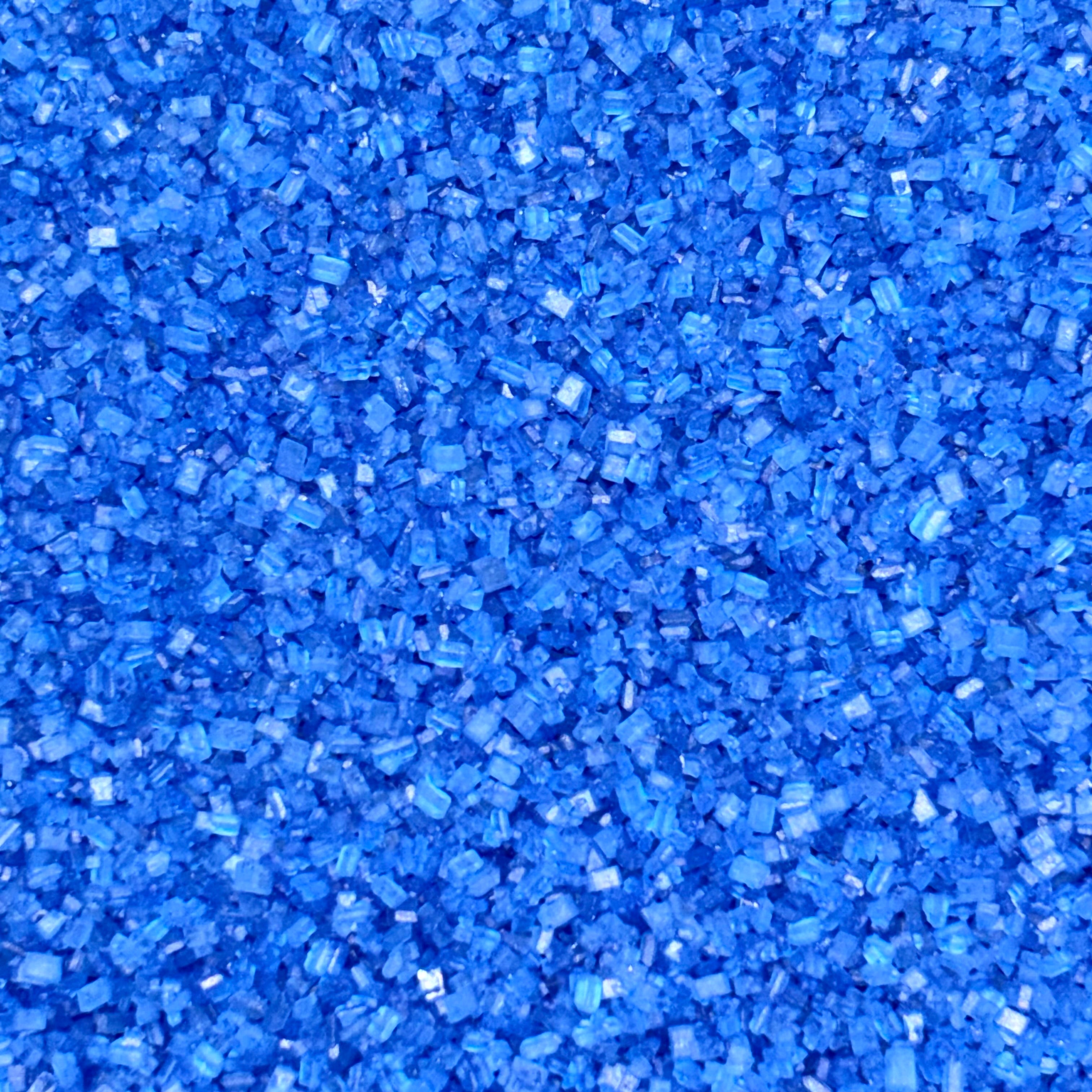 Royal Blue Confectioner's AA Sugar (Large Crystals)