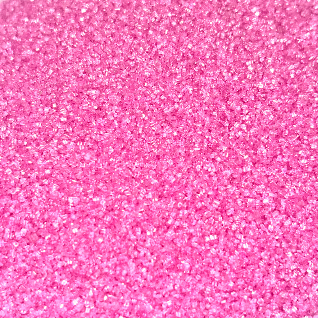 Pink Special Sanding Sugar (Medium Crystals)